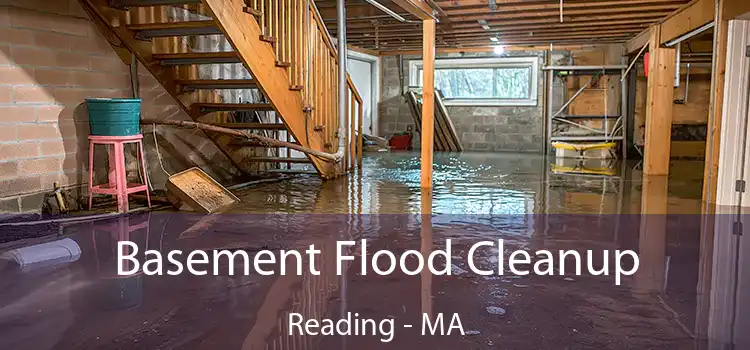 Basement Flood Cleanup Reading - MA