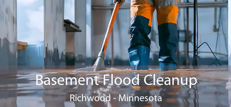 Basement Flood Cleanup Richwood - Minnesota