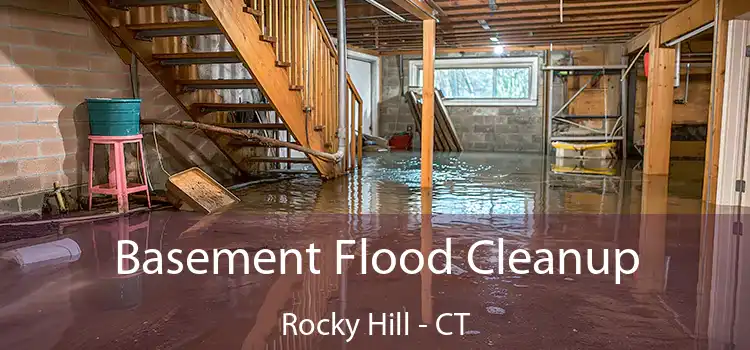 Basement Flood Cleanup Rocky Hill - CT