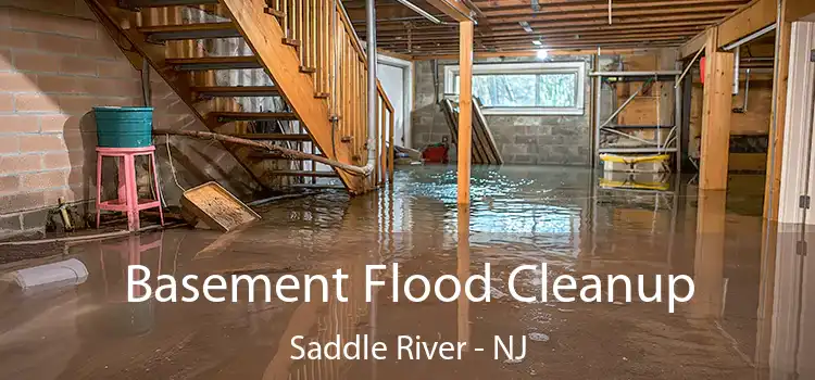 Basement Flood Cleanup Saddle River - NJ