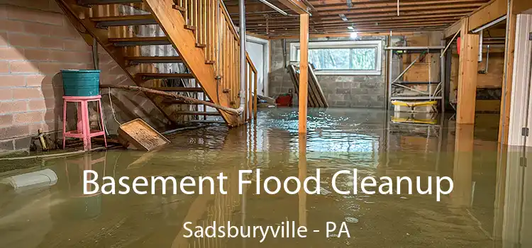 Basement Flood Cleanup Sadsburyville - PA