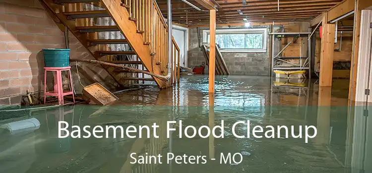 Basement Flood Cleanup Saint Peters - MO