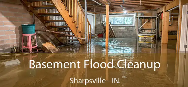 Basement Flood Cleanup Sharpsville - IN