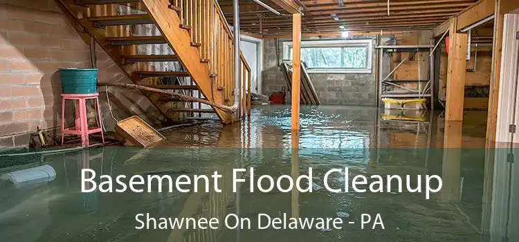 Basement Flood Cleanup Shawnee On Delaware - PA