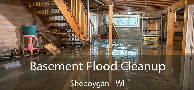 Basement Flood Cleanup Sheboygan - WI