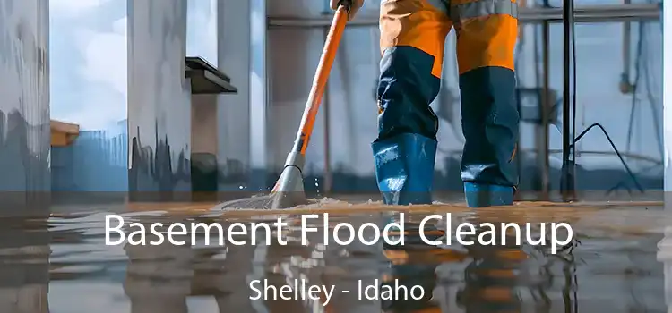 Basement Flood Cleanup Shelley - Idaho