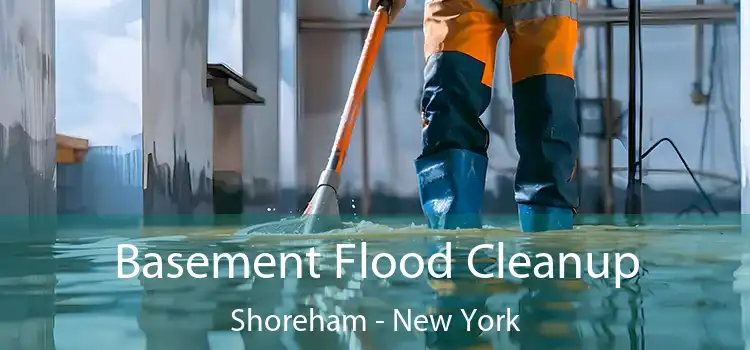 Basement Flood Cleanup Shoreham - New York