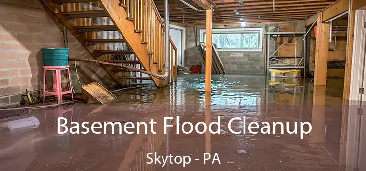 Basement Flood Cleanup Skytop - PA