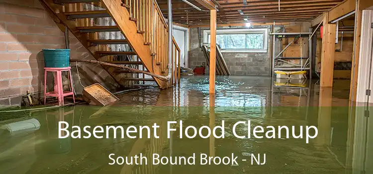 Basement Flood Cleanup South Bound Brook - NJ