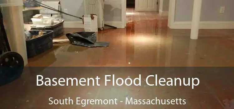 Basement Flood Cleanup South Egremont - Massachusetts