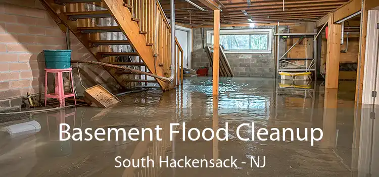 Basement Flood Cleanup South Hackensack - NJ