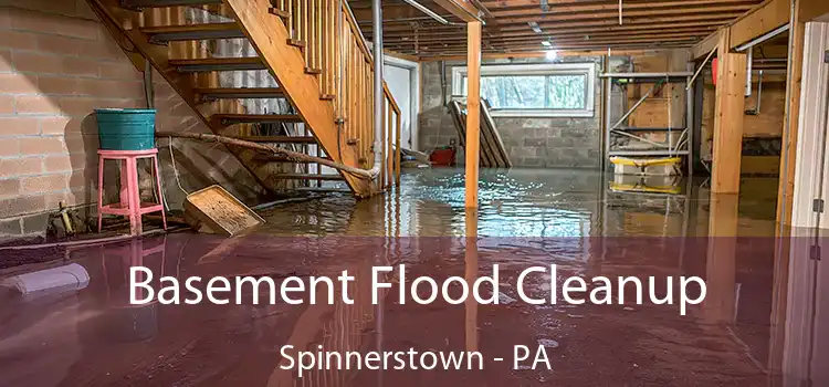 Basement Flood Cleanup Spinnerstown - PA