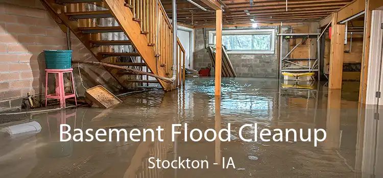 Basement Flood Cleanup Stockton - IA