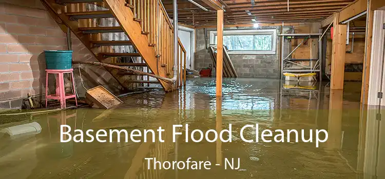 Basement Flood Cleanup Thorofare - NJ