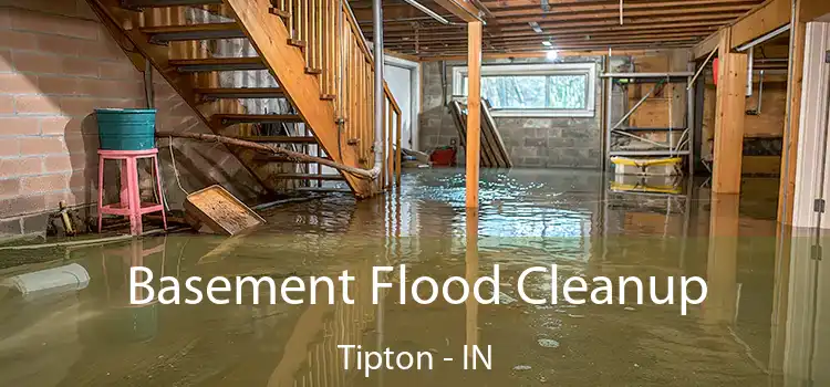 Basement Flood Cleanup Tipton - IN