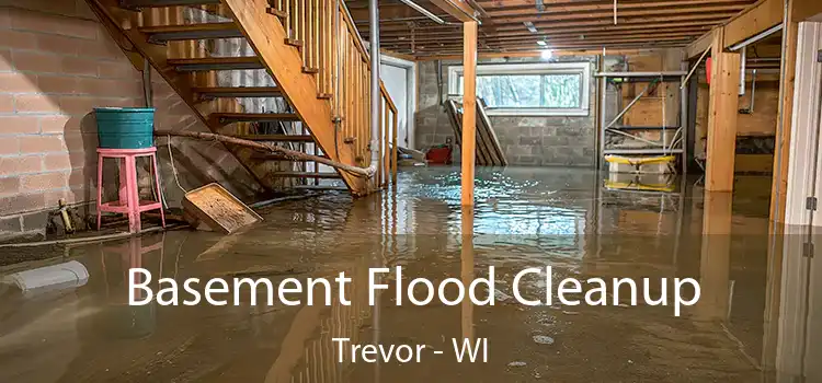 Basement Flood Cleanup Trevor - WI