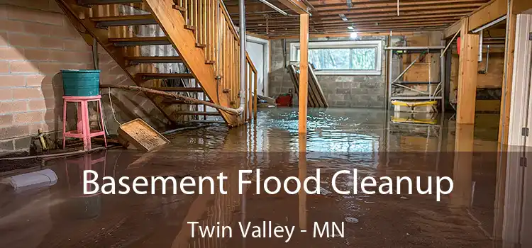 Basement Flood Cleanup Twin Valley - MN