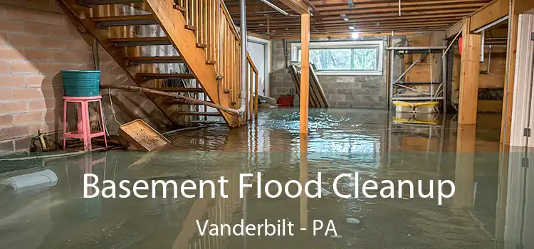 Basement Flood Cleanup Vanderbilt - PA