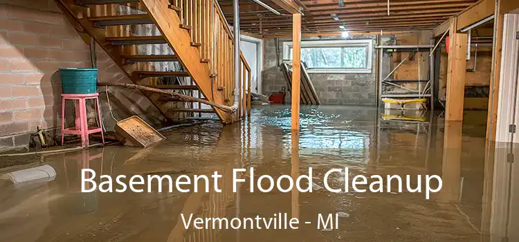 Basement Flood Cleanup Vermontville - MI