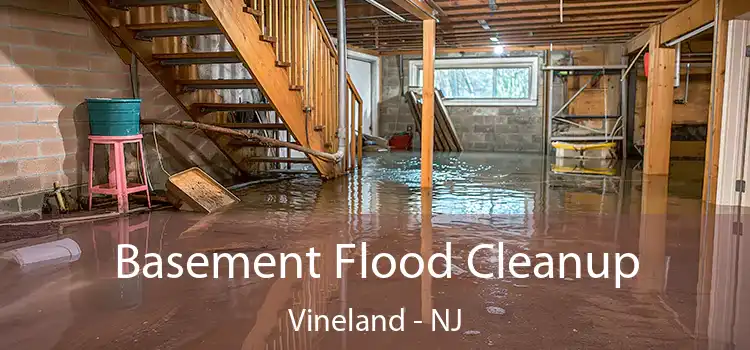 Basement Flood Cleanup Vineland - NJ