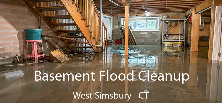 Basement Flood Cleanup West Simsbury - CT