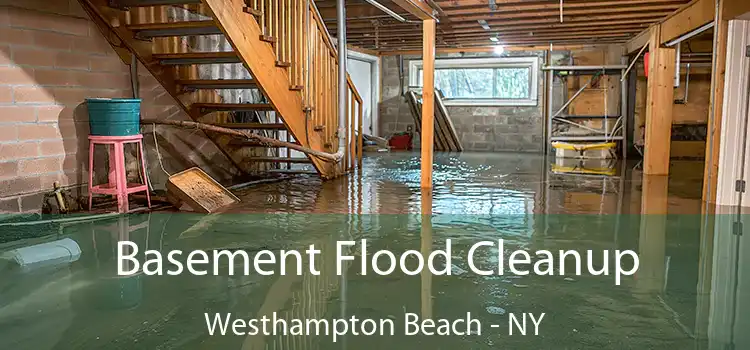 Basement Flood Cleanup Westhampton Beach - NY