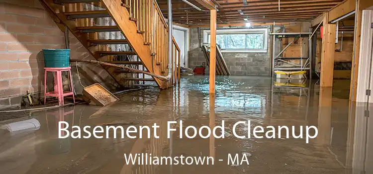 Basement Flood Cleanup Williamstown - MA