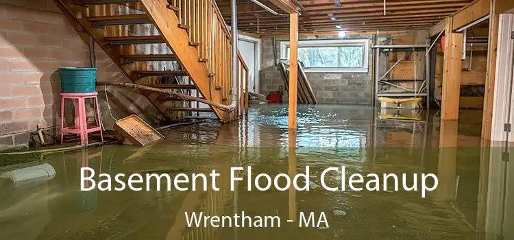 Basement Flood Cleanup Wrentham - MA