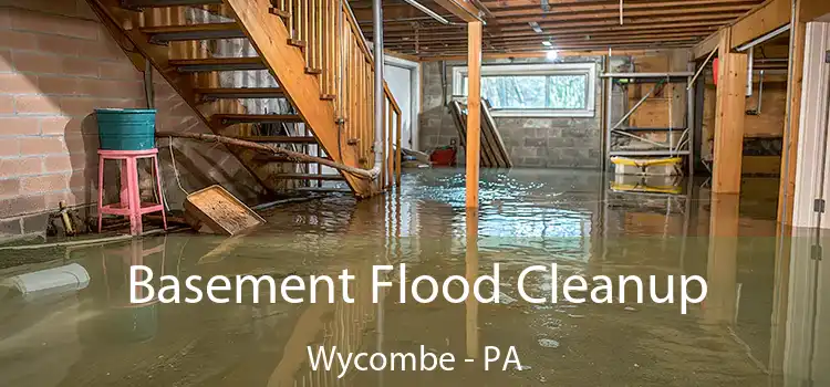 Basement Flood Cleanup Wycombe - PA