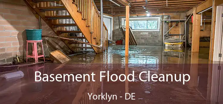 Basement Flood Cleanup Yorklyn - DE