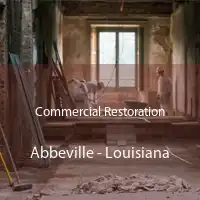 Commercial Restoration Abbeville - Louisiana