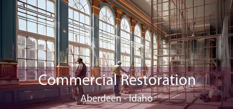 Commercial Restoration Aberdeen - Idaho