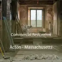 Commercial Restoration Acton - Massachusetts