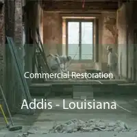 Commercial Restoration Addis - Louisiana