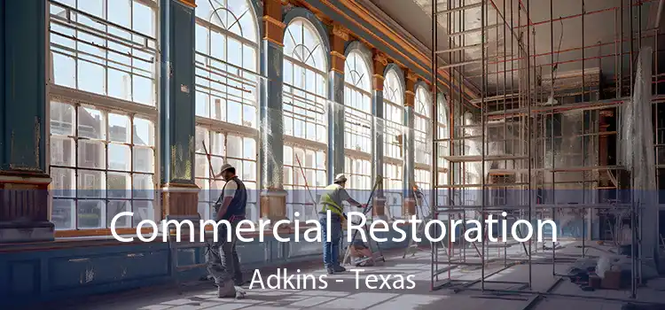 Commercial Restoration Adkins - Texas