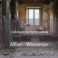 Commercial Restoration Afton - Wisconsin