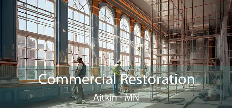 Commercial Restoration Aitkin - MN