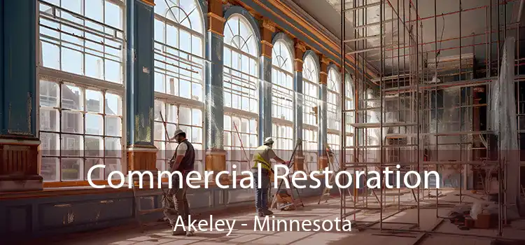 Commercial Restoration Akeley - Minnesota