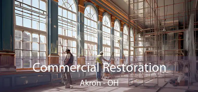 Commercial Restoration Akron - OH