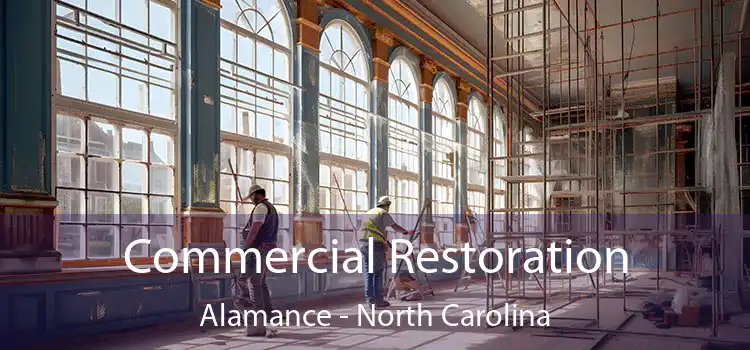 Commercial Restoration Alamance - North Carolina