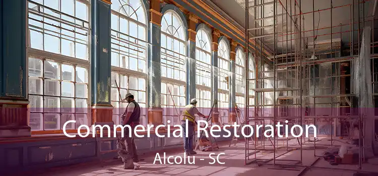 Commercial Restoration Alcolu - SC