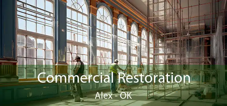 Commercial Restoration Alex - OK