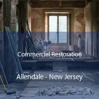 Commercial Restoration Allendale - New Jersey