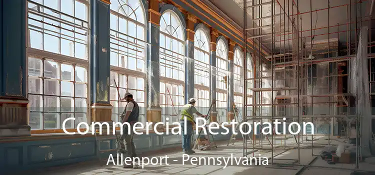 Commercial Restoration Allenport - Pennsylvania