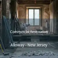 Commercial Restoration Alloway - New Jersey