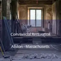 Commercial Restoration Allston - Massachusetts