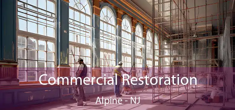 Commercial Restoration Alpine - NJ