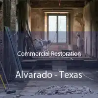 Commercial Restoration Alvarado - Texas