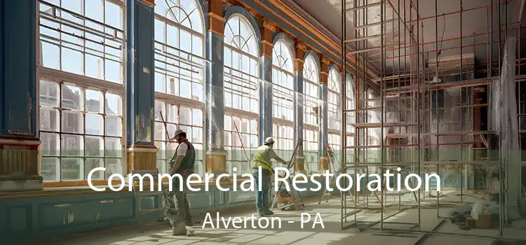 Commercial Restoration Alverton - PA