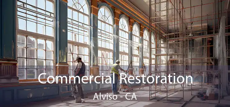 Commercial Restoration Alviso - CA